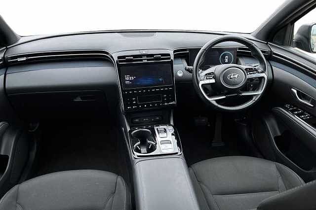 Hyundai TUCSON 1.6 H T Gdi Premium Suv 5dr Petrol Hybrid Auto Euro 6 (s/s) (230 Ps) Blue