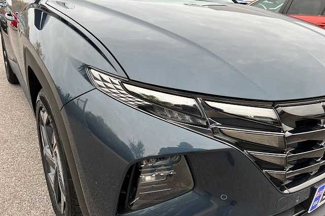 Hyundai TUCSON 1.6 H T Gdi Premium Suv 5dr Petrol Hybrid Auto Euro 6 (s/s) (230 Ps) Blue