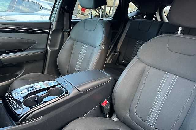 Hyundai TUCSON 1.6 H T Gdi Premium Suv 5dr Petrol Hybrid Auto Euro 6 (s/s) (230 Ps) Blue