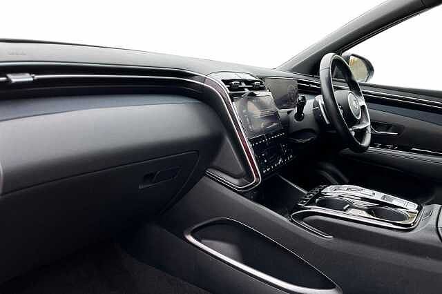 Hyundai TUCSON 1.6 H T Gdi Premium Suv 5dr Petrol Hybrid Auto Euro 6 (s/s) (230 Ps) Blue