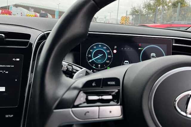 Hyundai TUCSON 1.6 H T Gdi Premium Suv 5dr Petrol Hybrid Auto Euro 6 (s/s) (230 Ps) Blue