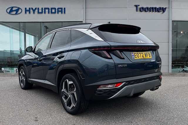 Hyundai TUCSON 1.6 H T Gdi Premium Suv 5dr Petrol Hybrid Auto Euro 6 (s/s) (230 Ps) Blue