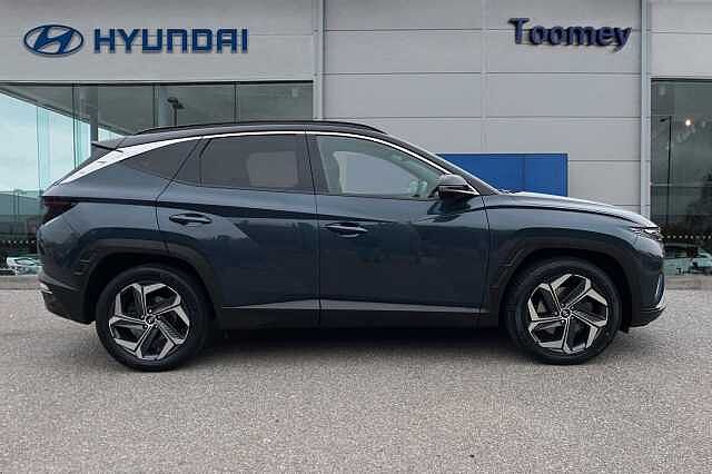 Hyundai TUCSON 1.6 H T Gdi Premium Suv 5dr Petrol Hybrid Auto Euro 6 (s/s) (230 Ps) Blue
