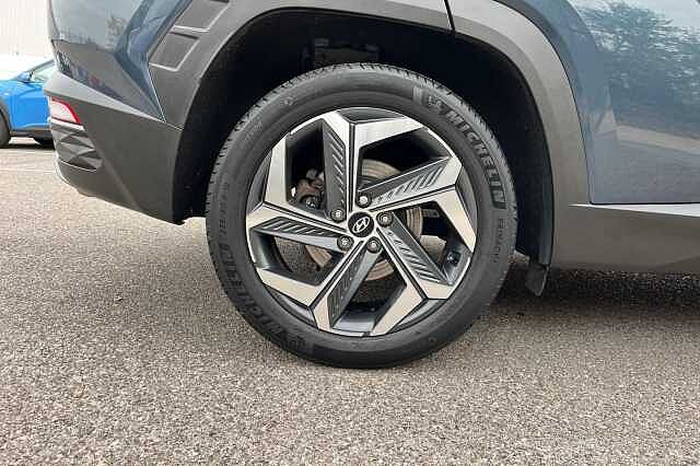 Hyundai TUCSON 1.6 H T Gdi Premium Suv 5dr Petrol Hybrid Auto Euro 6 (s/s) (230 Ps) Blue