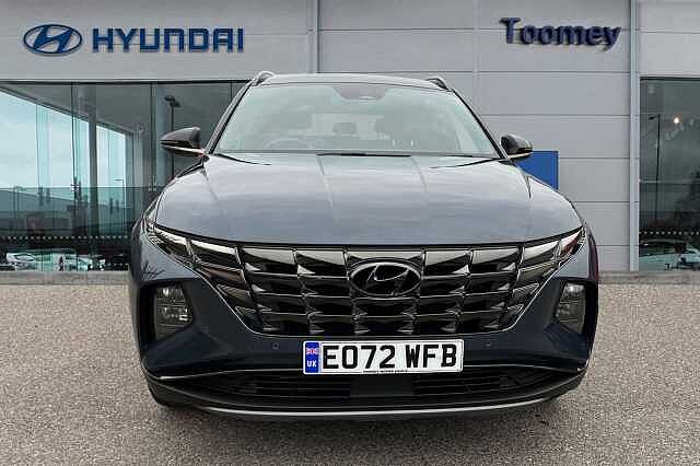 Hyundai TUCSON 1.6 H T Gdi Premium Suv 5dr Petrol Hybrid Auto Euro 6 (s/s) (230 Ps) Blue
