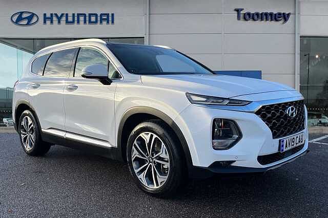 Hyundai Santa Fe 2.2 Crdi Premium Se Suv 5dr Diesel Auto 4wd Euro 6 (s/s) 7 Seat (200 Ps)