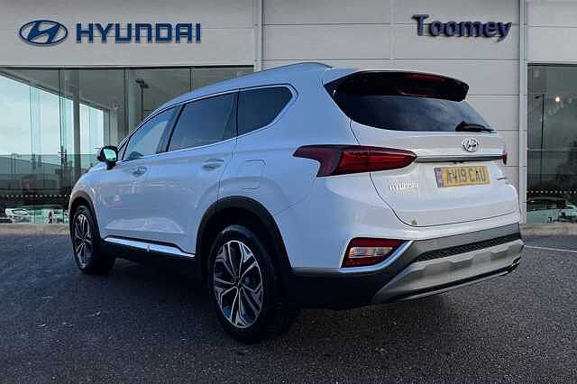 Hyundai Santa Fe 2.2 Crdi Premium Se Suv 5dr Diesel Auto 4wd Euro 6 (s/s) 7 Seat (200 Ps)