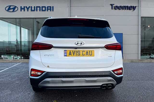 Hyundai Santa Fe 2.2 Crdi Premium Se Suv 5dr Diesel Auto 4wd Euro 6 (s/s) 7 Seat (200 Ps)