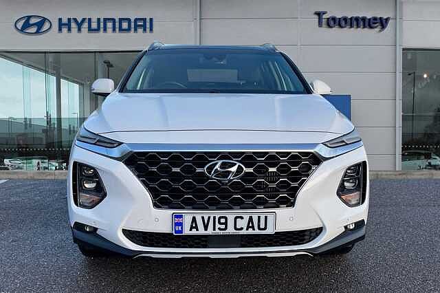 Hyundai Santa Fe 2.2 Crdi Premium Se Suv 5dr Diesel Auto 4wd Euro 6 (s/s) 7 Seat (200 Ps)