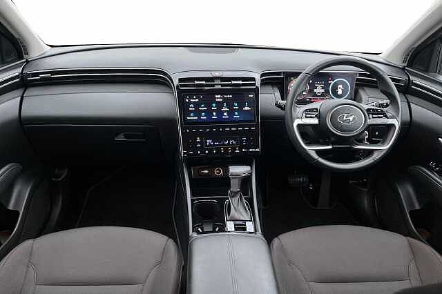 Hyundai TUCSON 1.6 T Gdi Mhev Se Connect Suv 5dr Petrol Hybrid Dct Euro 6 (s/s) (150 Ps) Dark Teal