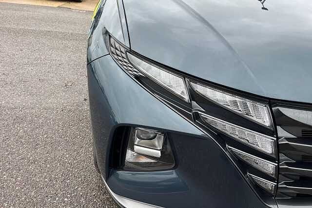 Hyundai TUCSON 1.6 T Gdi Mhev Se Connect Suv 5dr Petrol Hybrid Dct Euro 6 (s/s) (150 Ps) Dark Teal