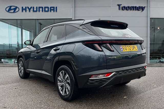 Hyundai TUCSON 1.6 T Gdi Mhev Se Connect Suv 5dr Petrol Hybrid Dct Euro 6 (s/s) (150 Ps) Dark Teal