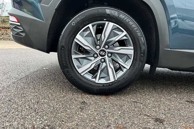 Hyundai TUCSON 1.6 T Gdi Mhev Se Connect Suv 5dr Petrol Hybrid Dct Euro 6 (s/s) (150 Ps) Dark Teal