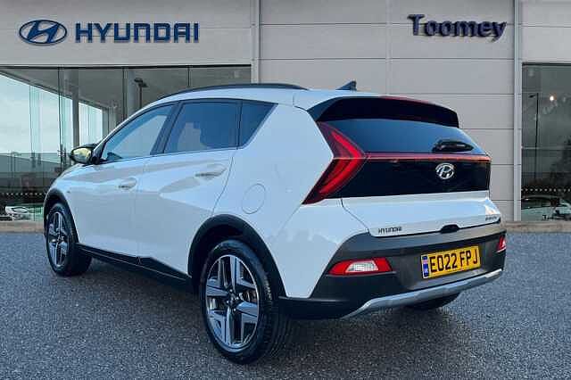 Hyundai Bayon 1.0 T Gdi Mhev Premium Suv 5dr Petrol Hybrid Manual Euro 6 (s/s) (120 Ps)