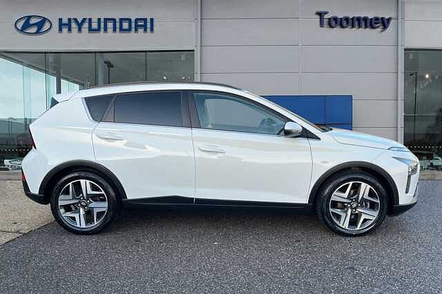 Hyundai Bayon 1.0 T Gdi Mhev Premium Suv 5dr Petrol Hybrid Manual Euro 6 (s/s) (120 Ps)