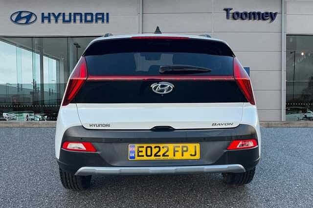 Hyundai Bayon 1.0 T Gdi Mhev Premium Suv 5dr Petrol Hybrid Manual Euro 6 (s/s) (120 Ps)