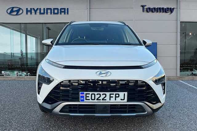 Hyundai Bayon 1.0 T Gdi Mhev Premium Suv 5dr Petrol Hybrid Manual Euro 6 (s/s) (120 Ps)