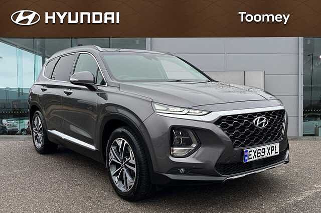 Hyundai Santa Fe 2.2 Crdi Premium Se Suv 5dr Diesel Auto 4wd Euro 6 (s/s) 7 Seat (200 Ps)