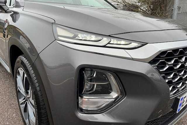 Hyundai Santa Fe 2.2 Crdi Premium Se Suv 5dr Diesel Auto 4wd Euro 6 (s/s) 7 Seat (200 Ps)