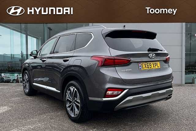 Hyundai Santa Fe 2.2 Crdi Premium Se Suv 5dr Diesel Auto 4wd Euro 6 (s/s) 7 Seat (200 Ps)