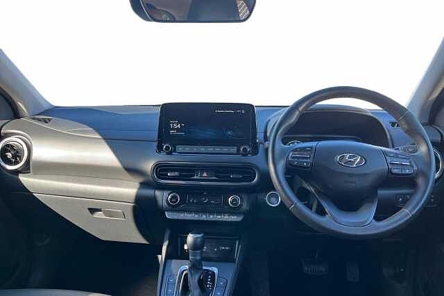 Hyundai KONA 1.6 H Gdi Ultimate Suv 5dr Petrol Hybrid Dct Euro 6 (s/s) (141 Ps) Atlas White