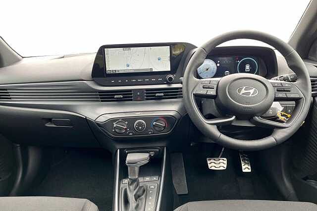 Hyundai BAYON 1.0 T Gdi Black Line Suv 5dr Petrol Dct Euro 6 (s/s) (90 Ps) Pearl - Meta blue