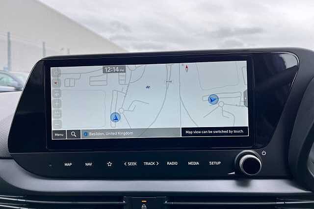 Hyundai BAYON 1.0 T Gdi Black Line Suv 5dr Petrol Dct Euro 6 (s/s) (90 Ps) Pearl - Meta blue