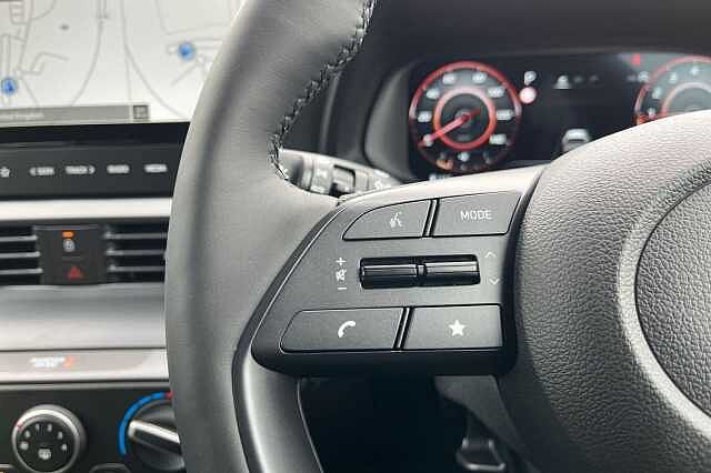 Hyundai BAYON 1.0 T Gdi Black Line Suv 5dr Petrol Dct Euro 6 (s/s) (90 Ps) Pearl - Meta blue