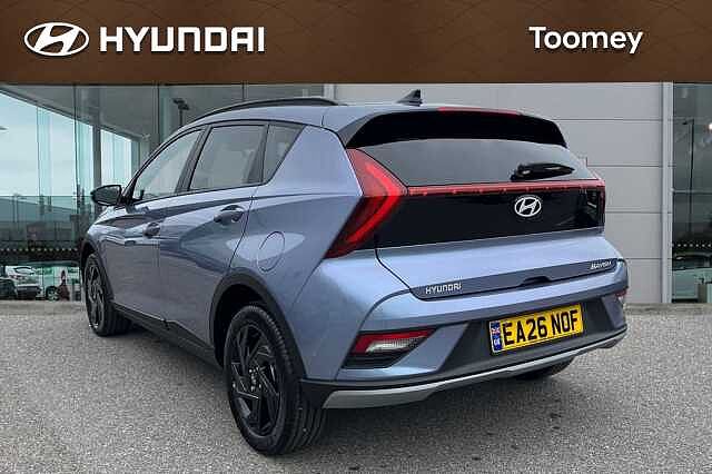 Hyundai BAYON 1.0 T Gdi Black Line Suv 5dr Petrol Dct Euro 6 (s/s) (90 Ps) Pearl - Meta blue