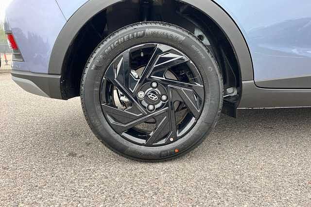 Hyundai BAYON 1.0 T Gdi Black Line Suv 5dr Petrol Dct Euro 6 (s/s) (90 Ps) Pearl - Meta blue
