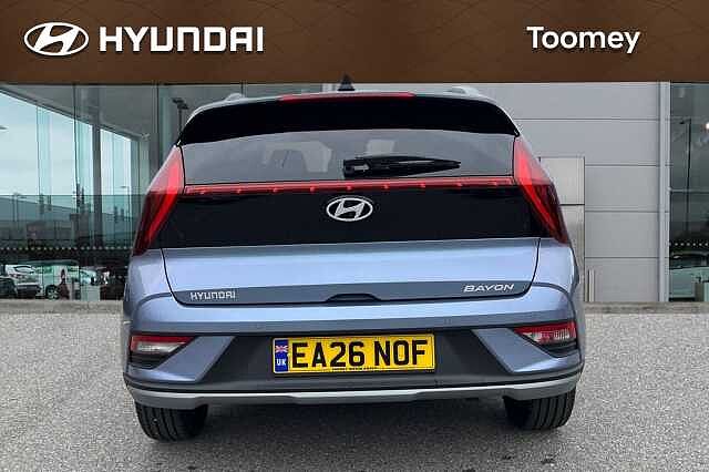 Hyundai BAYON 1.0 T Gdi Black Line Suv 5dr Petrol Dct Euro 6 (s/s) (90 Ps) Pearl - Meta blue