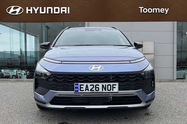 Hyundai BAYON 1.0 T Gdi Black Line Suv 5dr Petrol Dct Euro 6 (s/s) (90 Ps) Pearl - Meta blue