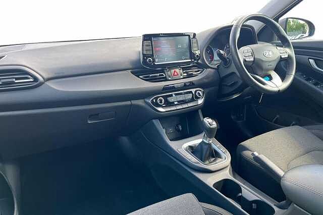 Hyundai I30 1.0 T Gdi Mhev Se Connect Tourer 5dr Petrol Hybrid Manual Euro 6 (s/s) (120 Ps)