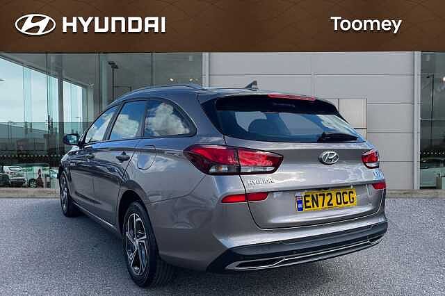 Hyundai I30 1.0 T Gdi Mhev Se Connect Tourer 5dr Petrol Hybrid Manual Euro 6 (s/s) (120 Ps)