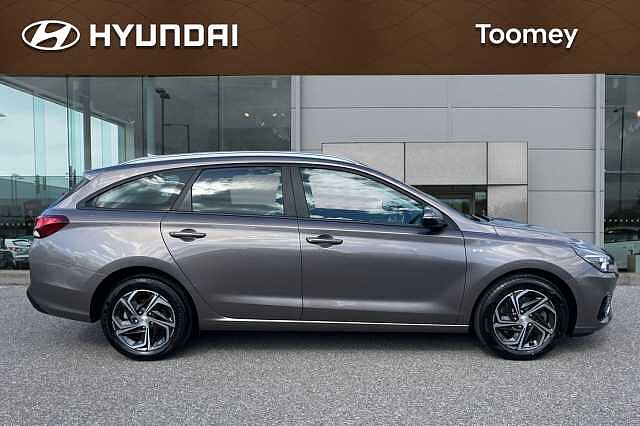 Hyundai I30 1.0 T Gdi Mhev Se Connect Tourer 5dr Petrol Hybrid Manual Euro 6 (s/s) (120 Ps)