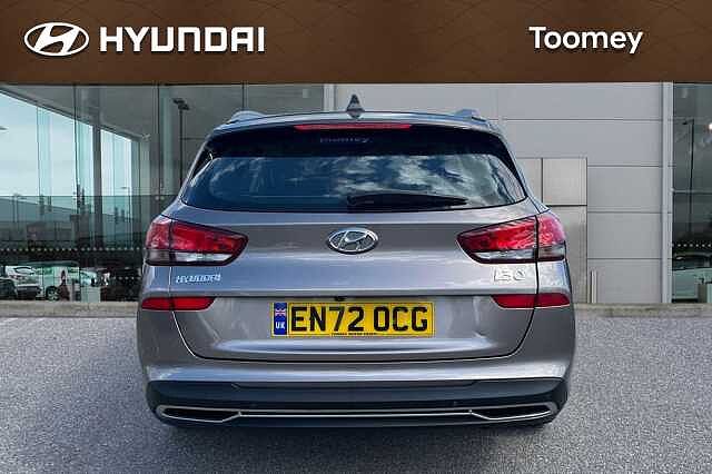 Hyundai I30 1.0 T Gdi Mhev Se Connect Tourer 5dr Petrol Hybrid Manual Euro 6 (s/s) (120 Ps)