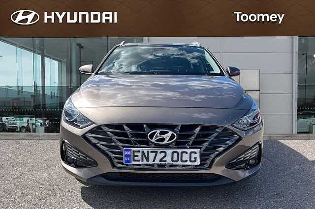 Hyundai I30 1.0 T Gdi Mhev Se Connect Tourer 5dr Petrol Hybrid Manual Euro 6 (s/s) (120 Ps)