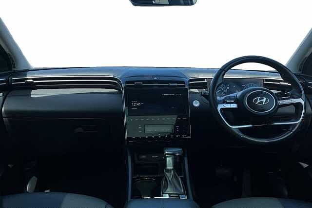 Hyundai TUCSON 1.6 T Gdi Mhev Ultimate Suv 5dr Petrol Hybrid Dct Euro 6 (s/s) (150 Ps) Atlas White