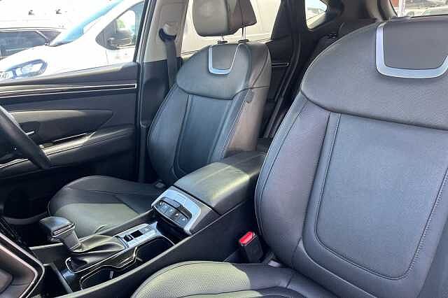 Hyundai TUCSON 1.6 T Gdi Mhev Ultimate Suv 5dr Petrol Hybrid Dct Euro 6 (s/s) (150 Ps) Atlas White