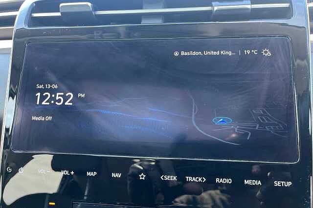 Hyundai TUCSON 1.6 T Gdi Mhev Ultimate Suv 5dr Petrol Hybrid Dct Euro 6 (s/s) (150 Ps) Atlas White