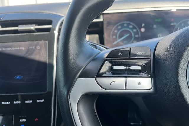 Hyundai TUCSON 1.6 T Gdi Mhev Ultimate Suv 5dr Petrol Hybrid Dct Euro 6 (s/s) (150 Ps) Atlas White