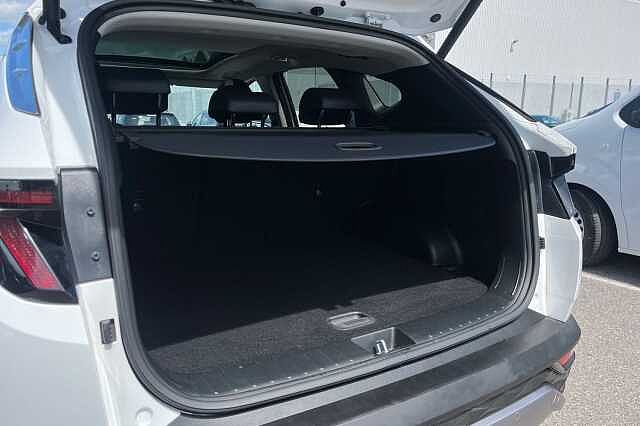 Hyundai TUCSON 1.6 T Gdi Mhev Ultimate Suv 5dr Petrol Hybrid Dct Euro 6 (s/s) (150 Ps) Atlas White