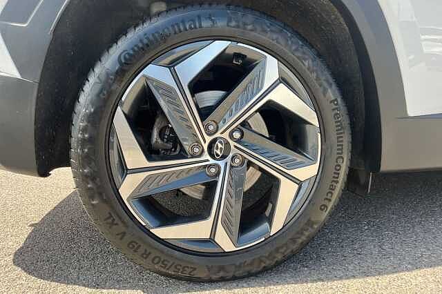 Hyundai TUCSON 1.6 T Gdi Mhev Ultimate Suv 5dr Petrol Hybrid Dct Euro 6 (s/s) (150 Ps) Atlas White