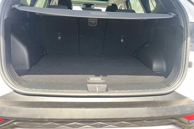 Hyundai TUCSON 1.6 T Gdi Mhev Ultimate Suv 5dr Petrol Hybrid Dct Euro 6 (s/s) (150 Ps) Atlas White