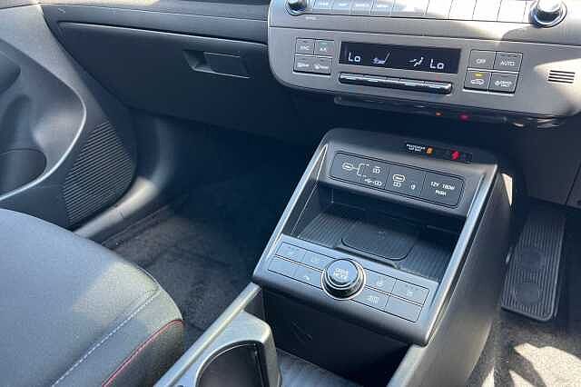 Hyundai KONA 1.6 H Gdi N Line Suv 5dr Petrol Hybrid Dct Euro 6 (s/s) (129 Ps) Denim Blue/Black