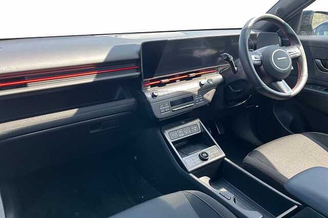 Hyundai KONA 1.6 H Gdi N Line Suv 5dr Petrol Hybrid Dct Euro 6 (s/s) (129 Ps) Denim Blue/Black