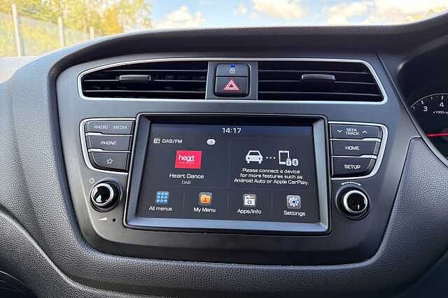 Hyundai I20 1.2 Se Launch Edition Hatchback 5dr Petrol Manual Euro 6 (s/s) (84 Ps)