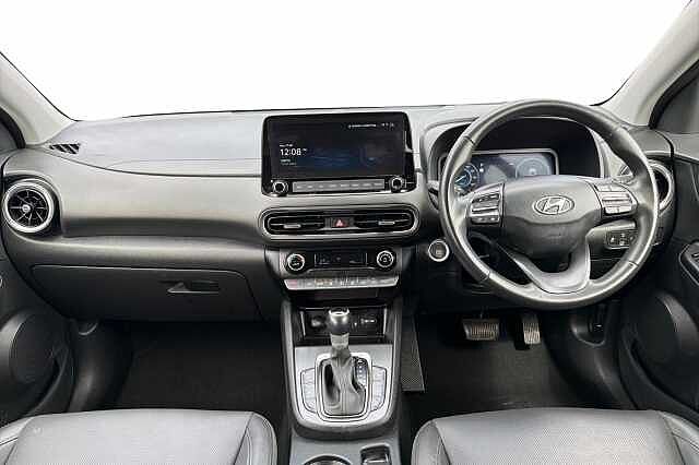 Hyundai KONA 1.6 H Gdi Ultimate Suv 5dr Petrol Hybrid Dct Euro 6 (s/s) (141 Ps) Abyss Black