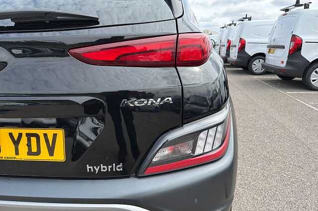 Hyundai KONA 1.6 H Gdi Ultimate Suv 5dr Petrol Hybrid Dct Euro 6 (s/s) (141 Ps) Abyss Black