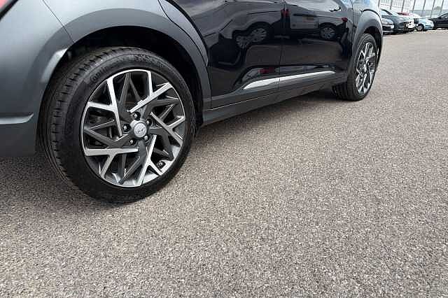 Hyundai KONA 1.6 H Gdi Ultimate Suv 5dr Petrol Hybrid Dct Euro 6 (s/s) (141 Ps) Abyss Black
